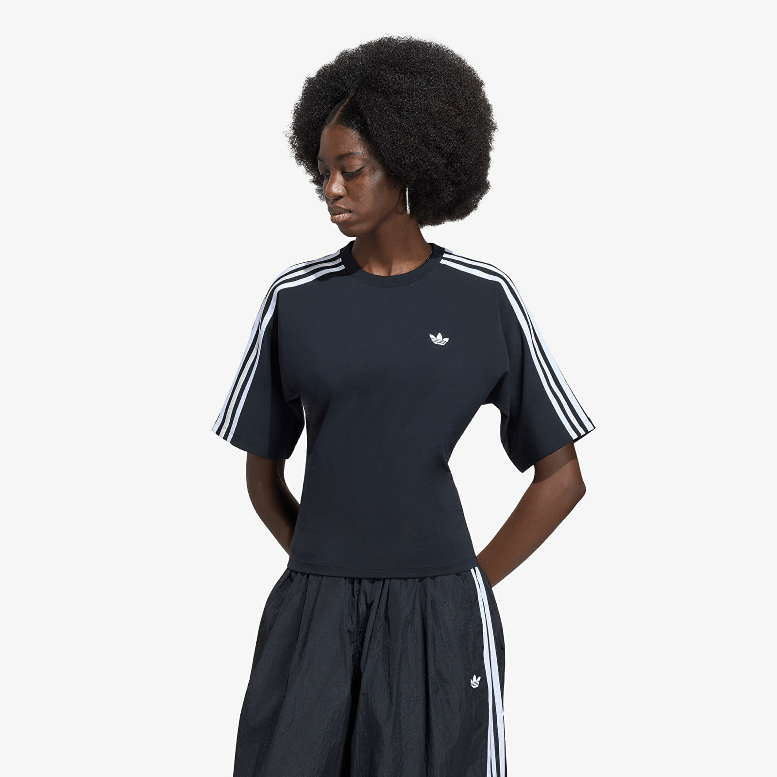 T-shirts adidas Adilenium 5.0 Slim T-Shirt Black (KY5091) | Footshop | Footshop