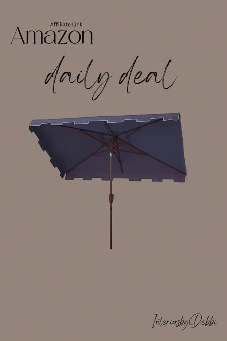 Amazon Deal
Outdoor umbrella, daily deal, transitional home, modern decor, amazon find, amazon home, target home decor, mcgee and co, studio mcgee, amazon must have, pottery barn, Walmart finds, affordable decor, home styling, budget friendly, accessories, neutral decor, home finds, new arrival, coming soon, sale alert, high end look for less, Amazon favorites, Target finds, cozy, modern, earthy, transitional, luxe, romantic, home decor, budget friendly decor, Amazon decor #amazonhome #founditonamazon

#LTKHome #LTKSeasonal