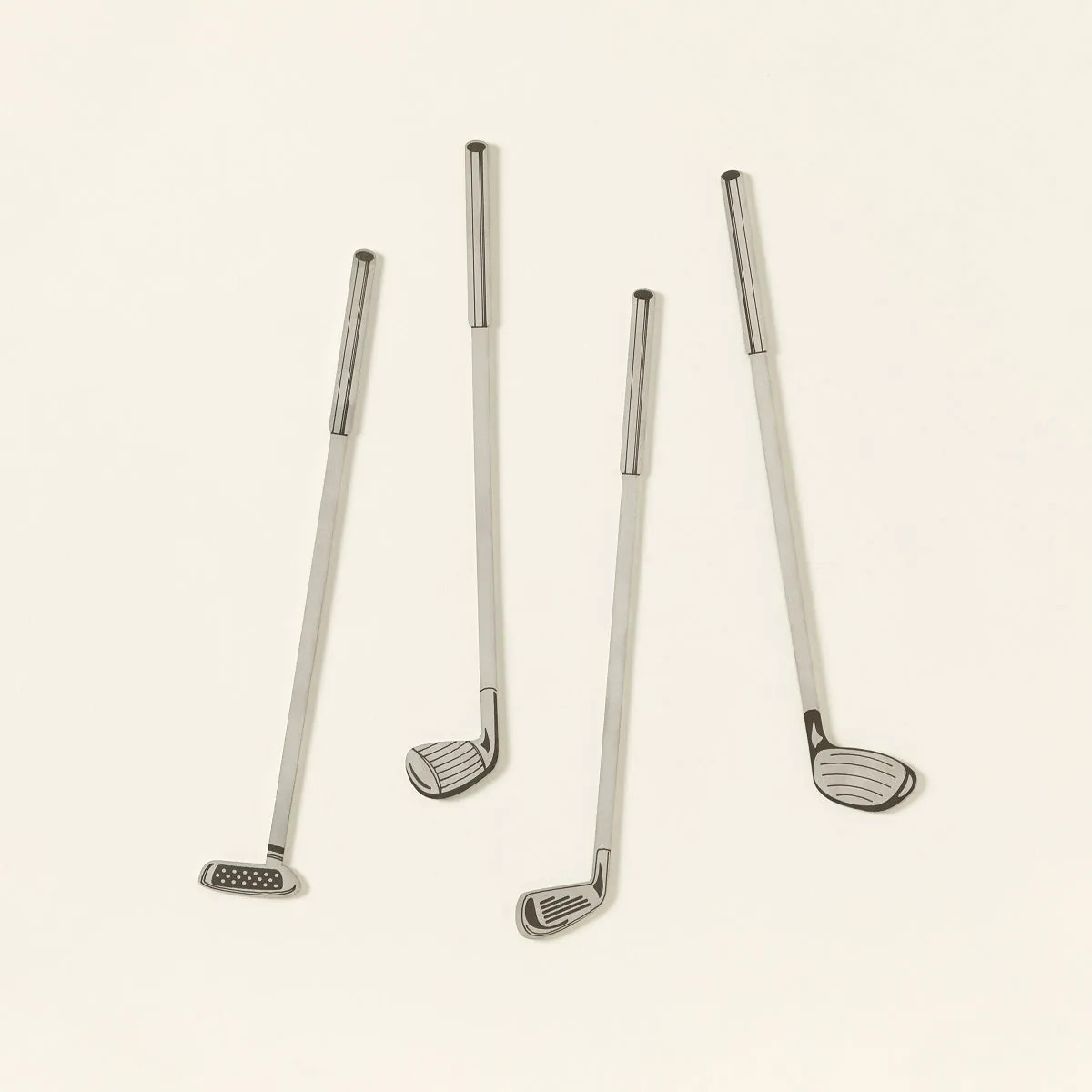 19th Hole Cocktail Stirrers | UncommonGoods
