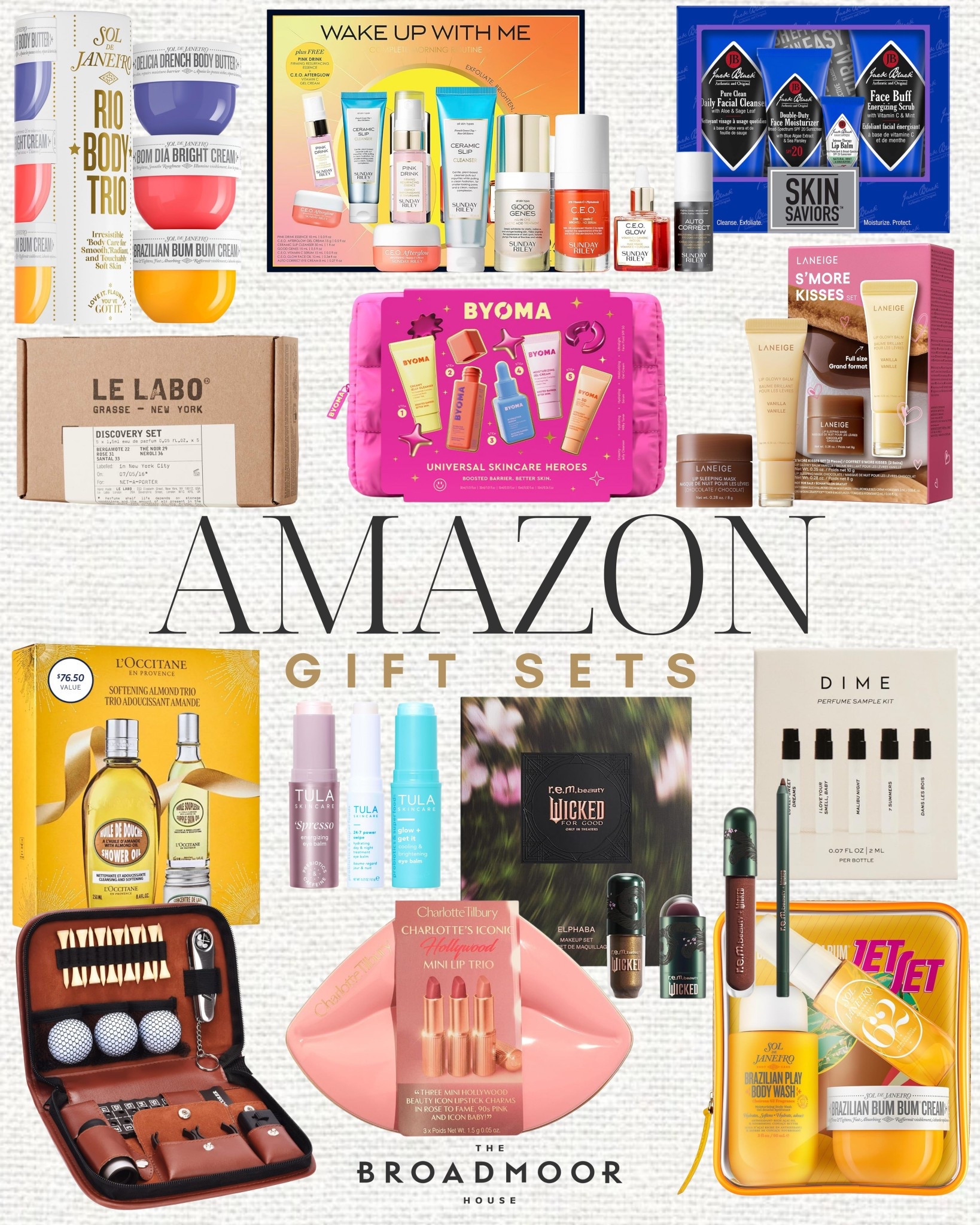 Best Amazon gift sets!! 

#LTKGiftGuide #LTKBeauty #LTKHoliday
