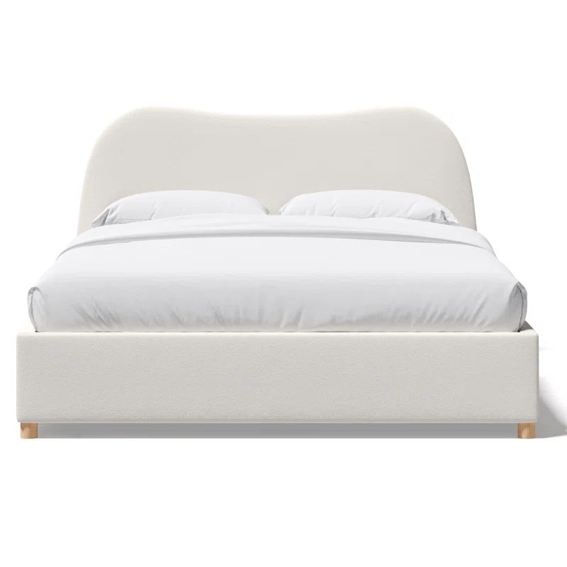 Liviano Queen Upholstered Low Profile Bed | Wayfair North America
