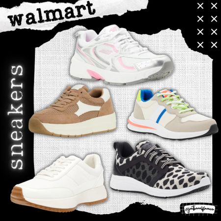 Walmart sneakers, tennis shoes, athletic, fitness, workout, running, training, athletic 

#LTKSeasonal #LTKFitness #LTKshoecrush