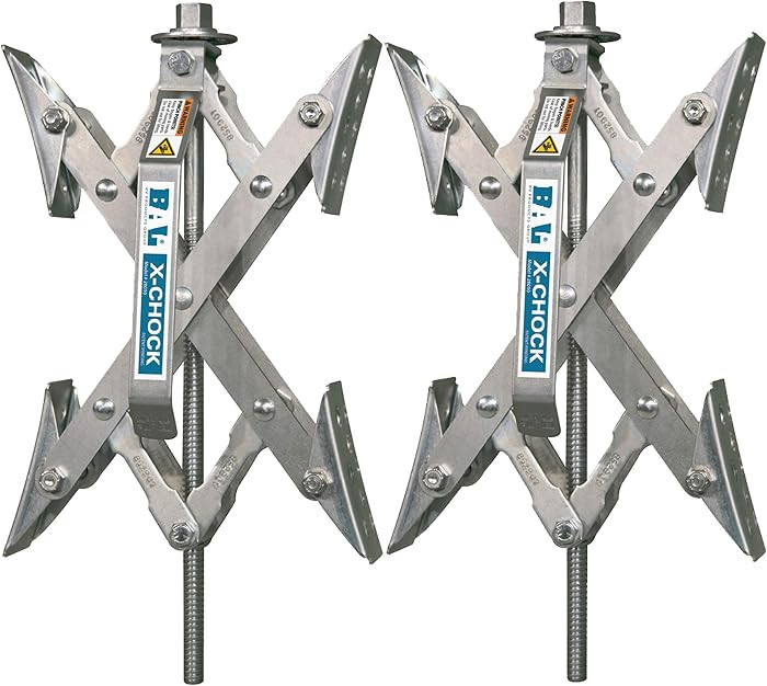 X-Chock Wheel Stabilizer - Pair - One Handle - 28012 | Amazon (US)