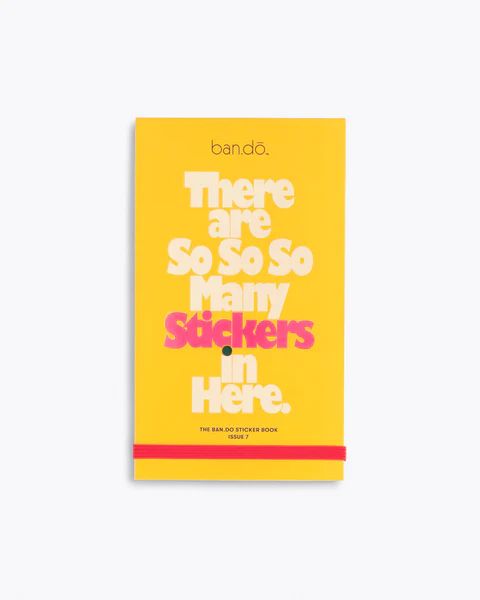 Sticker Book - Issue Seven | ban.do Designs, LLC