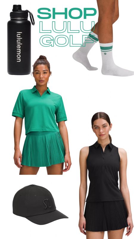 Lulu lemon, golf outfit, activewear, spring outfit, workout outfit, spring outfit 

#LTKActive #LTKfindsunder100 #LTKfitness