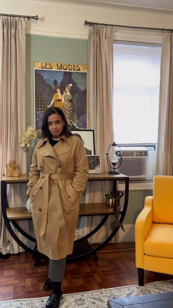 A very special trench moment! 

#LTKPetite #LTKOver40 #LTKSeasonal