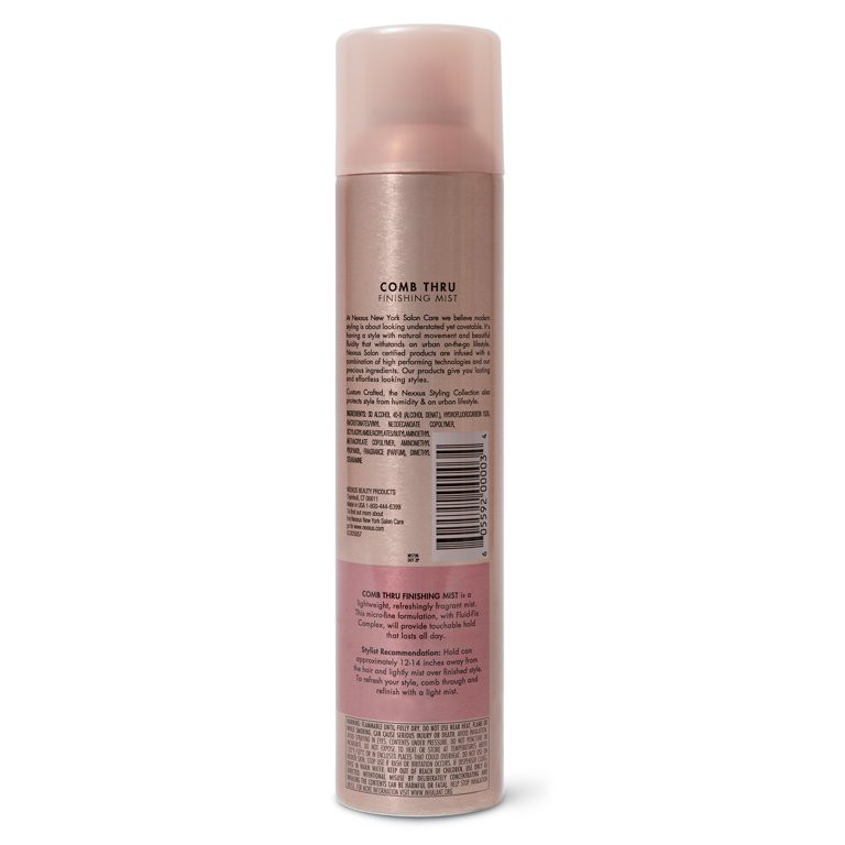 Nexxus Comb Thru Volumizing Shine Enhancing Finishing Mist Hair Spray, 10 oz - Walmart.com | Walmart (US)