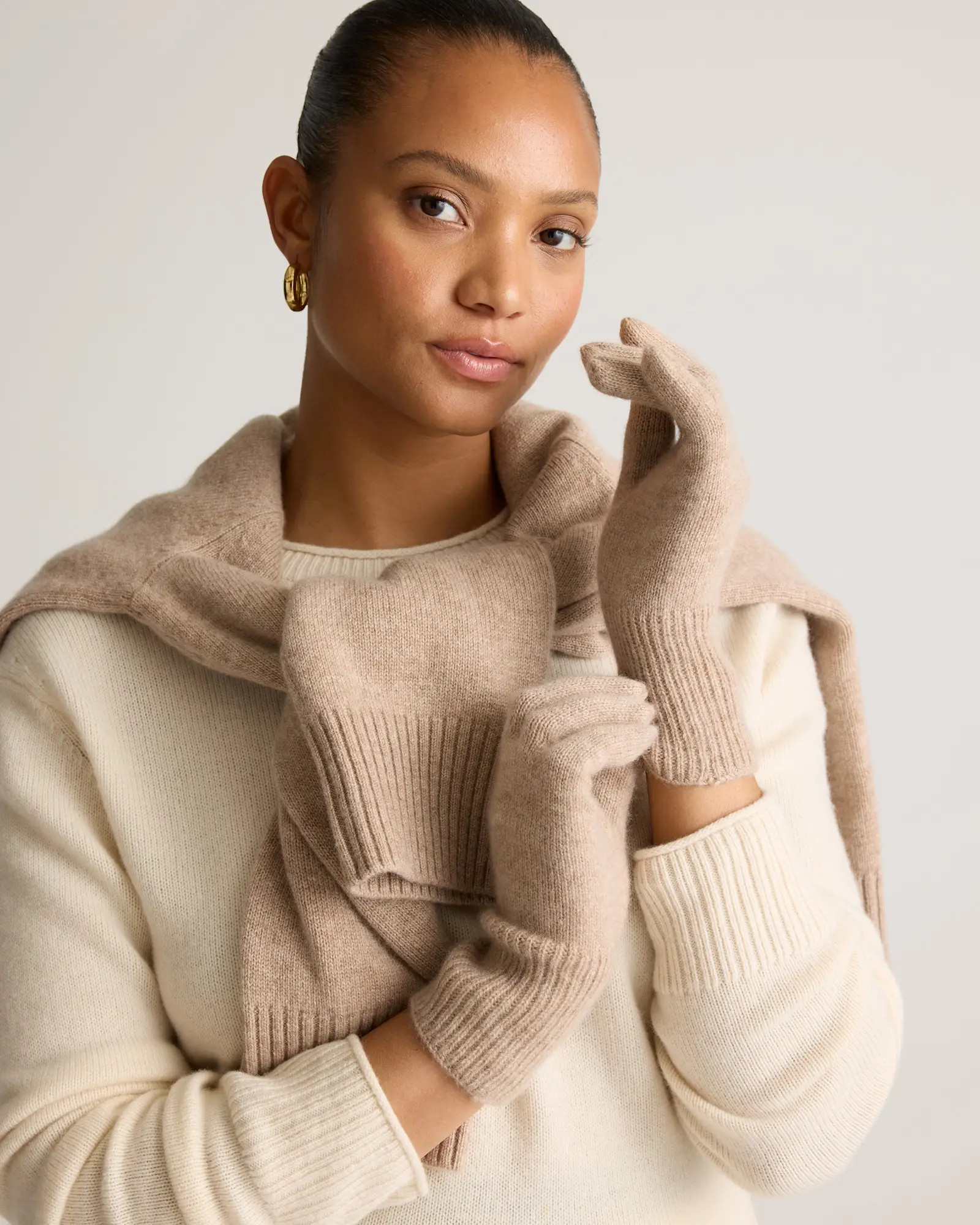 Mongolian Cashmere Gloves | Quince