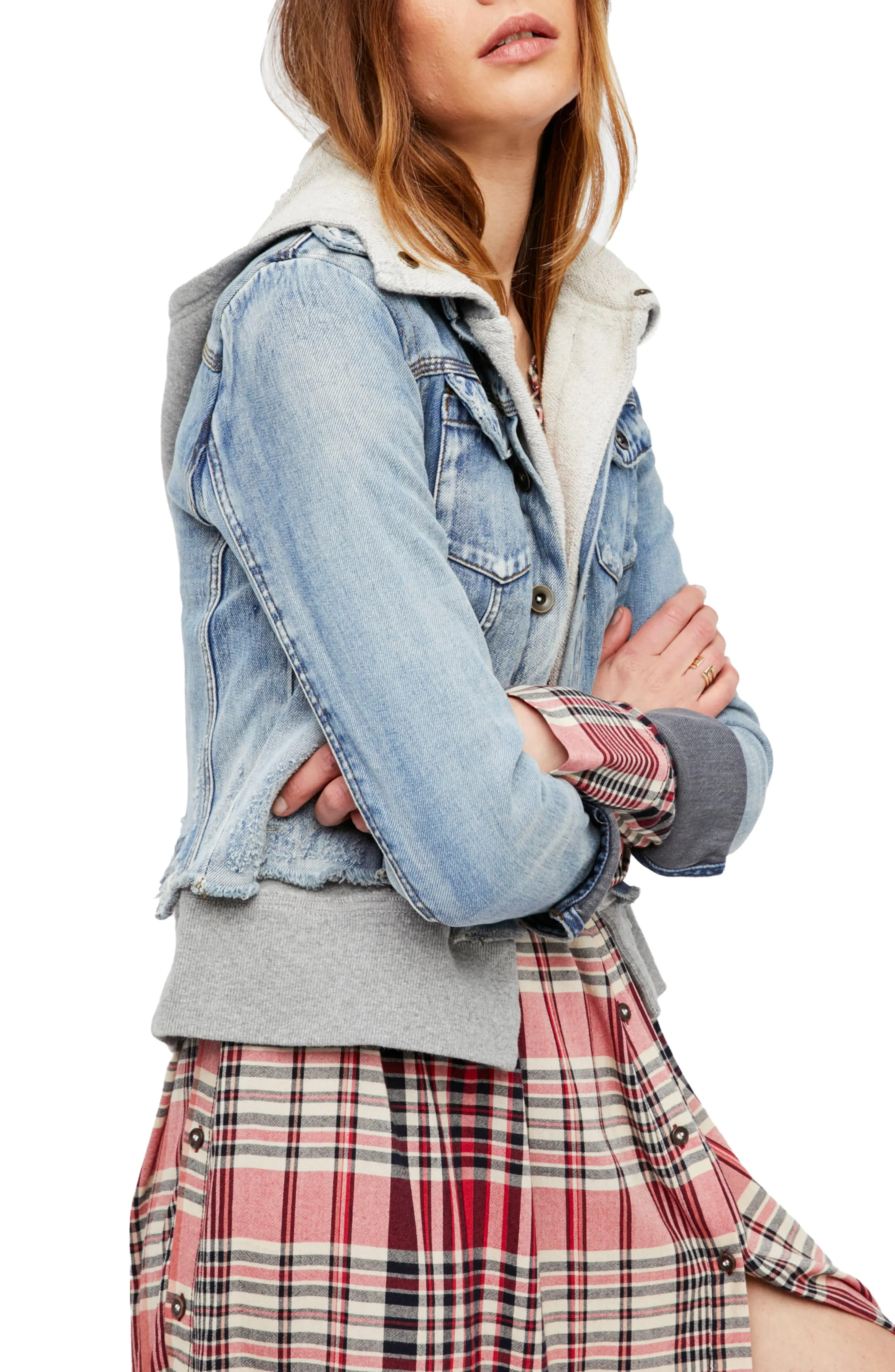 Double Weave Denim Jacket | Nordstrom
