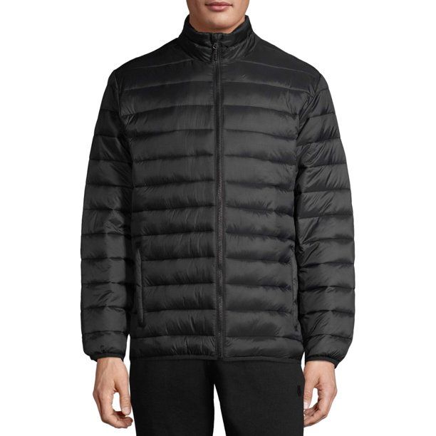 SwissTech Men's and Big Men's Puffer Jacket, Up to Size 5XL | Walmart (US)