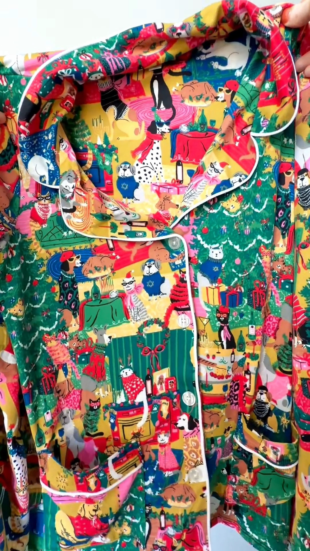 the CUTEST Christmas pajamas EVER! totally give anthro vibes for a fraction of the cost 

#LTKHoliday #LTKFindsUnder50 #LTKGiftGuide