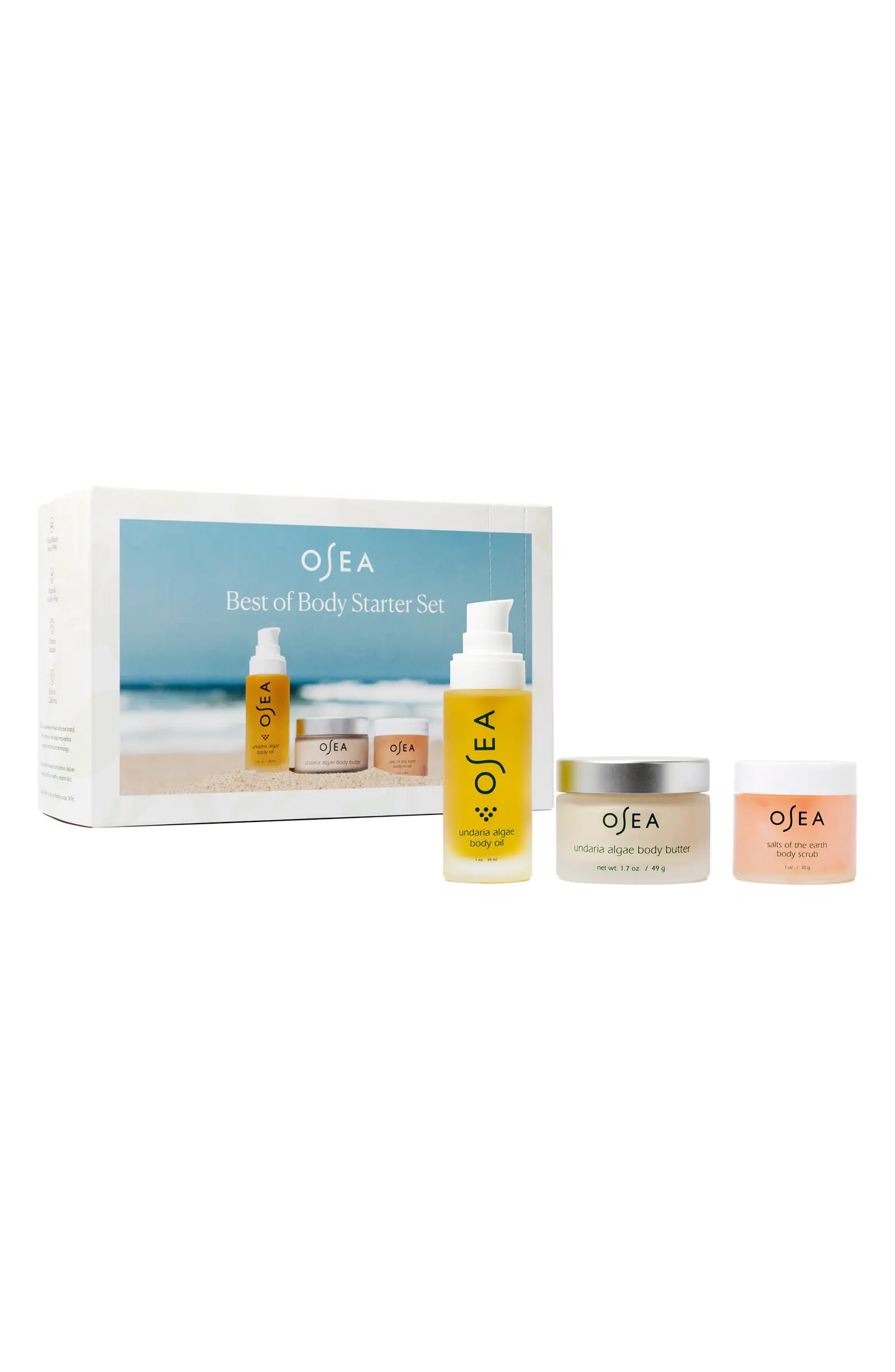 OSEA Best of Body Starter Set USD $50 Value | Nordstrom | Nordstrom