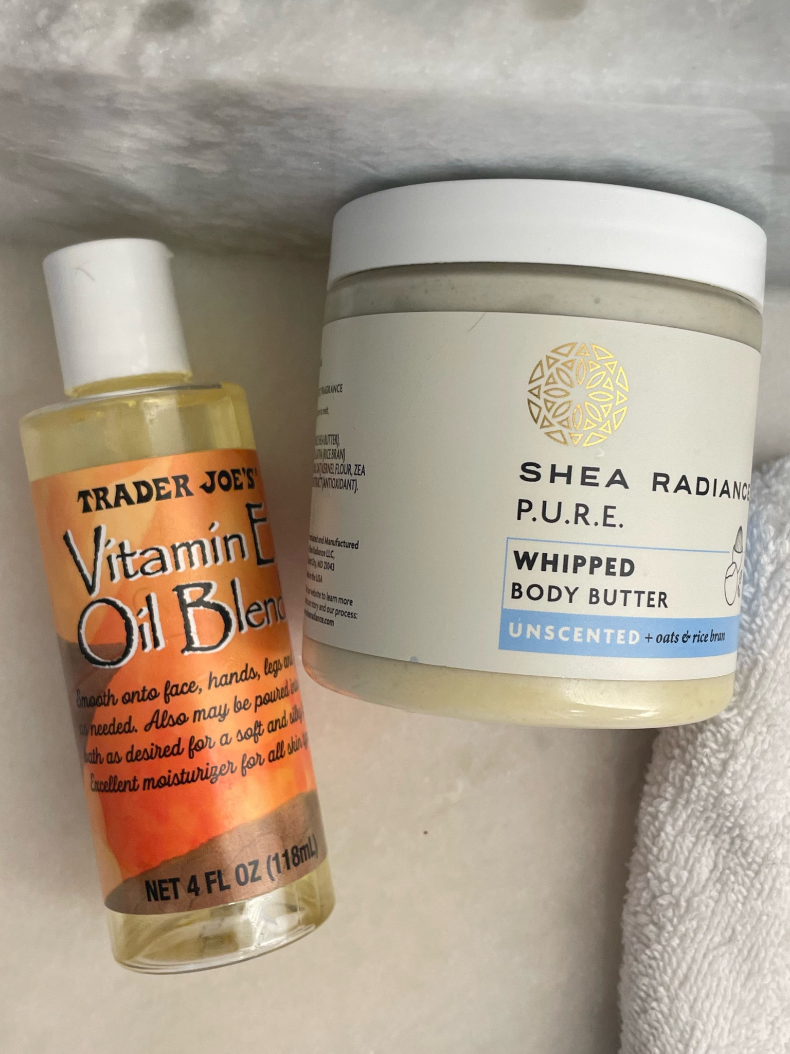 The best body moisturizer combo from Trader Joe’s and Whole Foods! So unexpected but this combo gives me the softest skin 

#LTKGiftGuide #LTKbeauty #LTKSeasonal