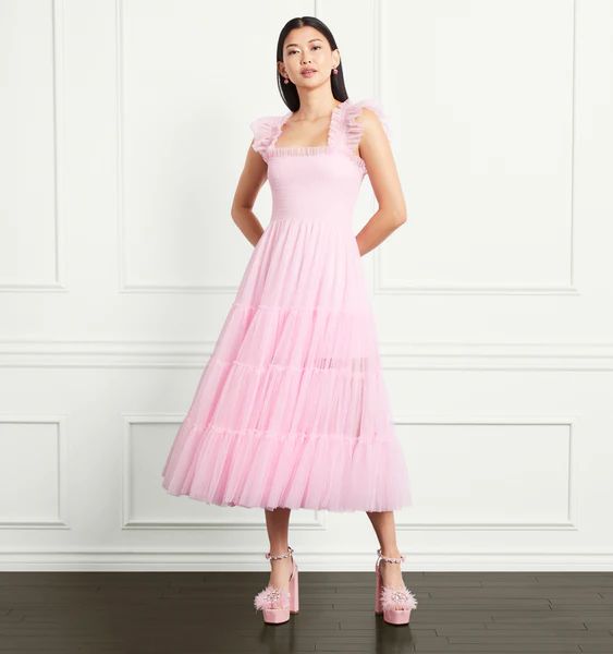 The Collector's Edition Ellie Nap Dress - Pink Tulle | Hill House Home