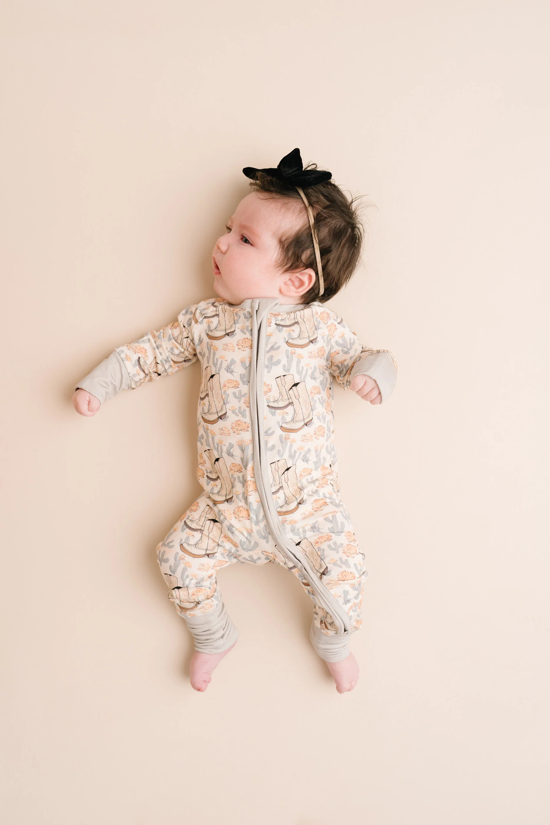 Floral Cowgirl Bamboo Sleeper | Little One Shop Co