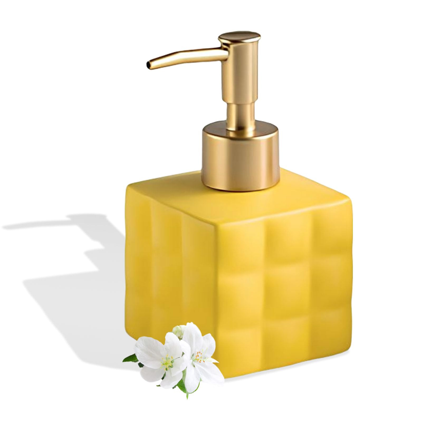 Hand Soap Dispenser Dish Cube Soap Dispenser Countertop 7.44 FL OZ. /220 ML Hand Lotion Pump Bott... | Amazon (US)