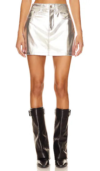 5 Pocket Mini in Silver Springs | Revolve Clothing (Global)