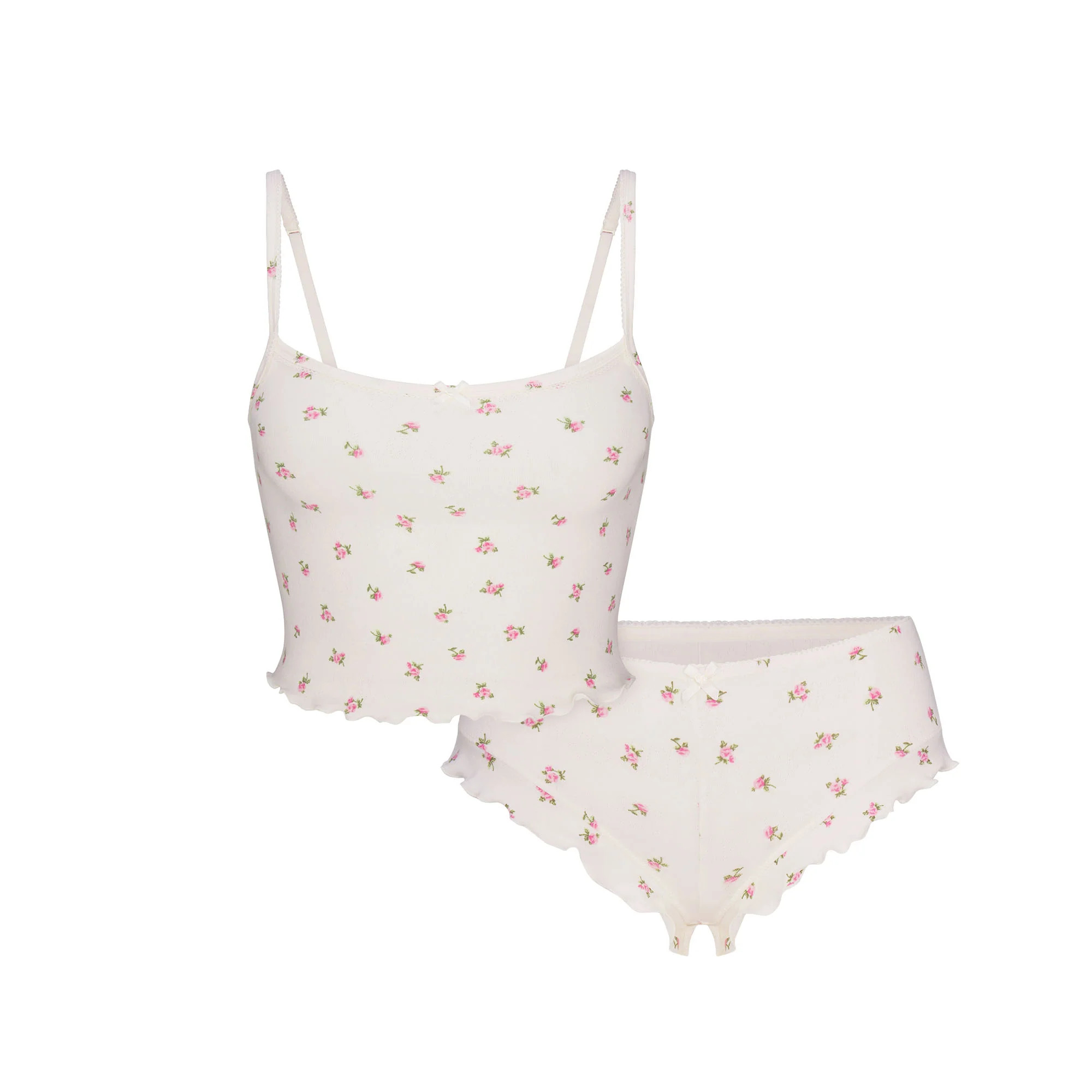 CROPPED CAMI SET | SKIMS (US)