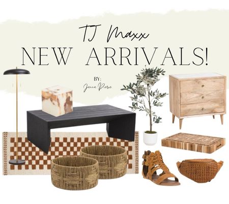 Here are some of my favorite #TjMaxx new arrivals that just dropped! 🚨 #homedecor #tjmaxxfinds #ltkhome #decor 

#LTKVideo