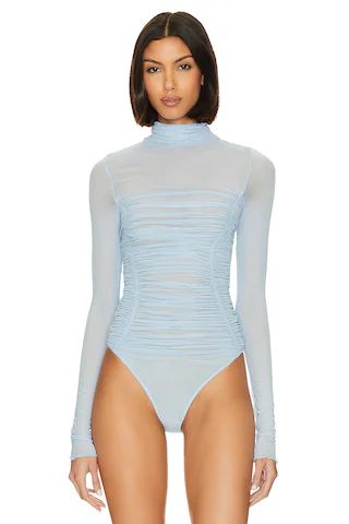x Intimately FP Under It All Bodysuit In Silver Blues
                    
                    Fr... | Revolve Clothing (Global)