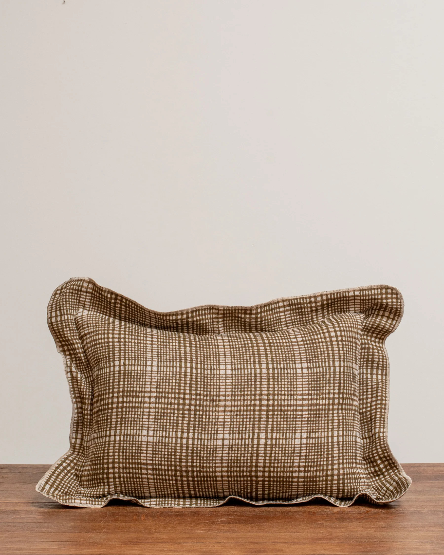 Marseille Crossroads Pillow | The Vintage Rug Shop