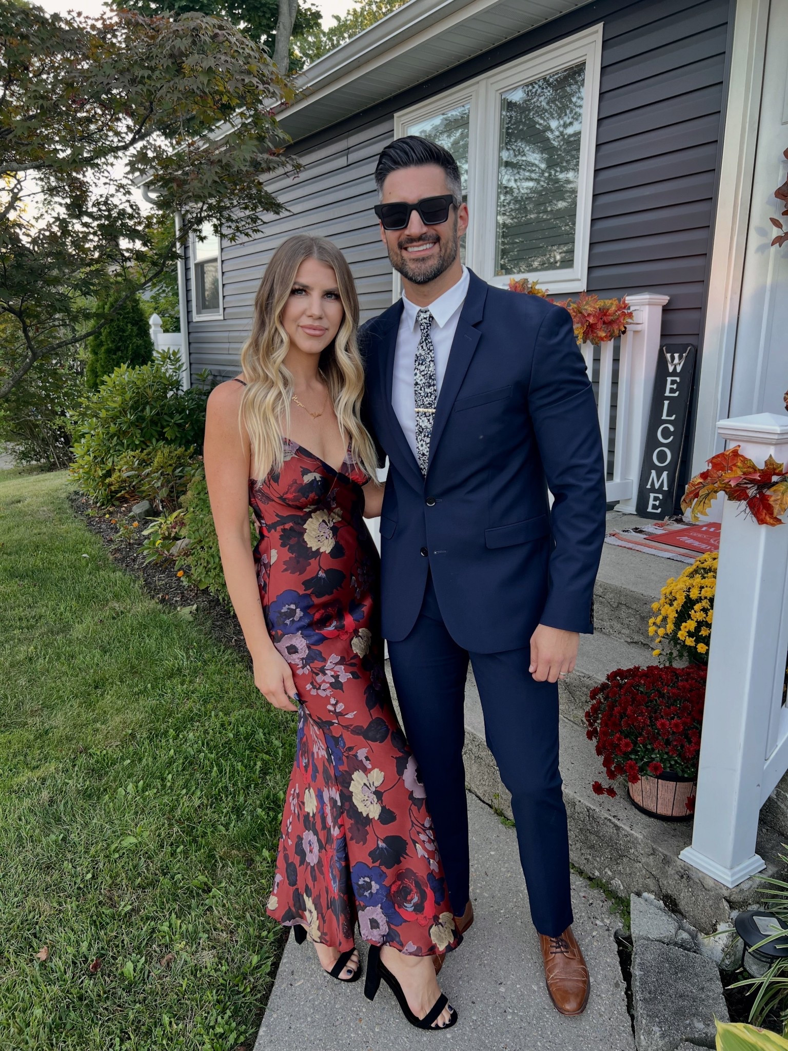 Perfect dress for a fall wedding or event 

#LTKSeasonal #LTKWedding #LTKParties