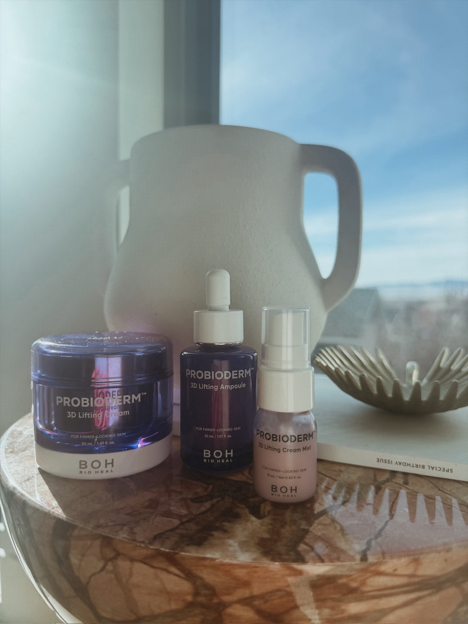 It is the perfect time to get the @bioheal.boh_official Probioderm 3D Lifting Skincare Set as a gift or for yourself! It is their last sale of the year up to 35% off!

The purple Botox cream has been my favorite for over a year now and this year I added the set with it.. it is the most worth it skincare set! It gives me that firmer, sculpted, and lifted glow to my skin.

#biohealboh #purplebotoxcream #nightcream #3dliftingcream
