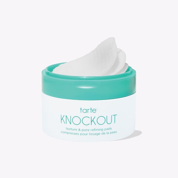 knockout texture & pore refining pads | tarte cosmetics (Global)