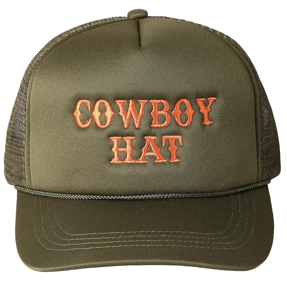 MIRMARU Retro Foam Mesh Trucker hat Trendy Design Summer Baseball Cap for Womens | Amazon (US)