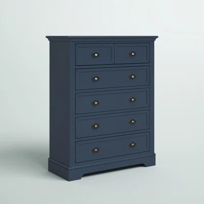 Huey 41.75'' W 6 - Drawer Dresser | Wayfair North America