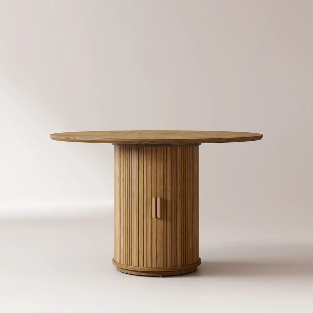 Bruno 48" Round Dining Table | Hernest