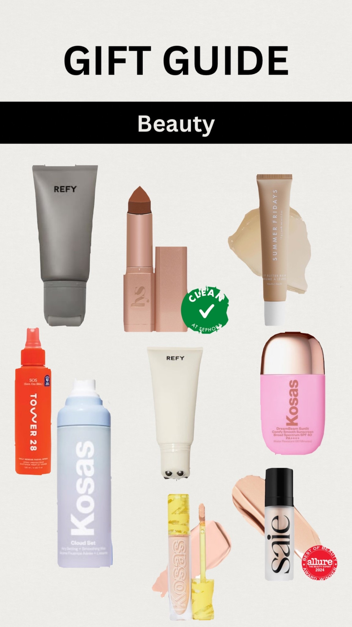 Gift guide for beauty✨

#LTKFindsUnder100 #LTKBeauty