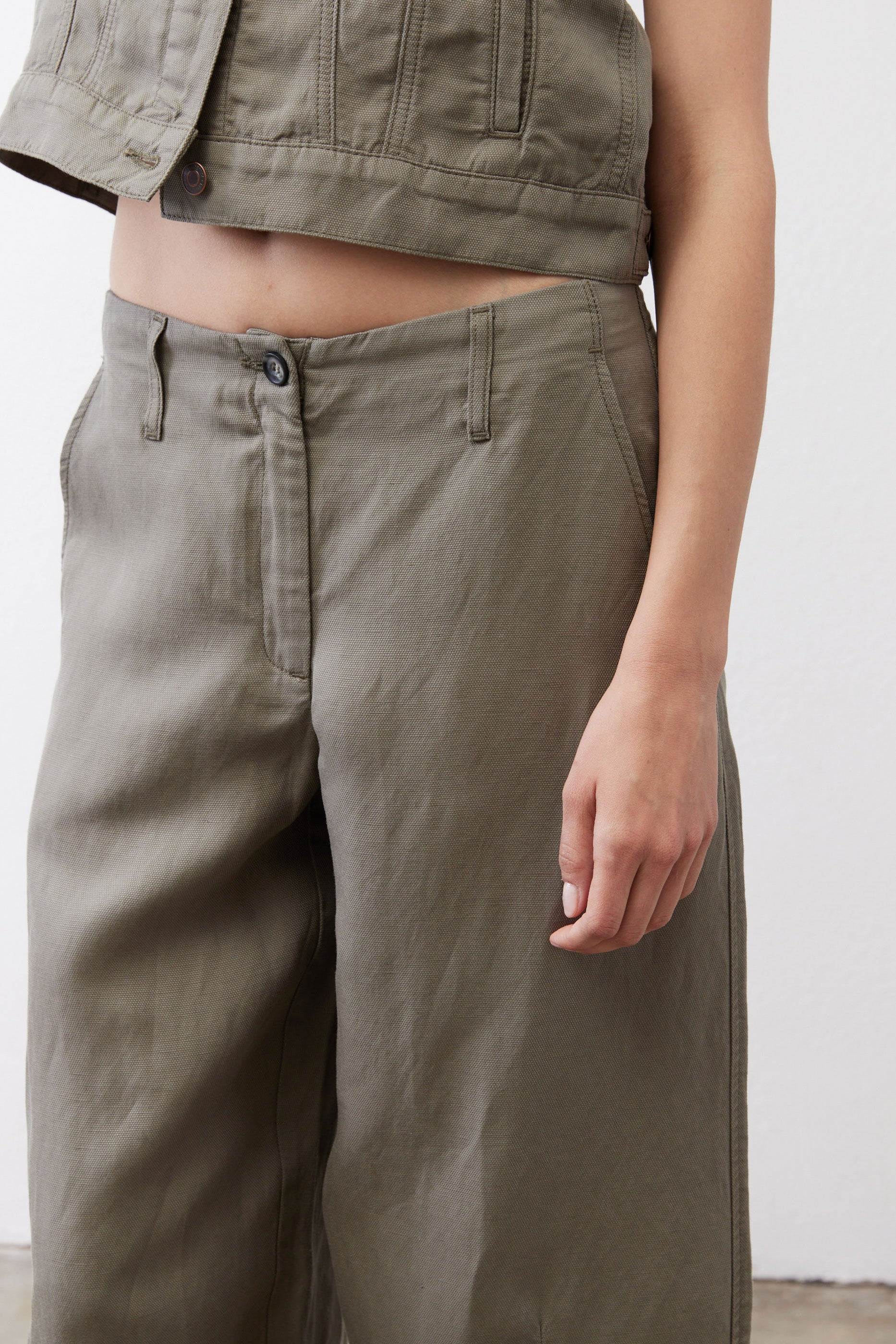 The Wide Leg Ankle Pants | Ruti