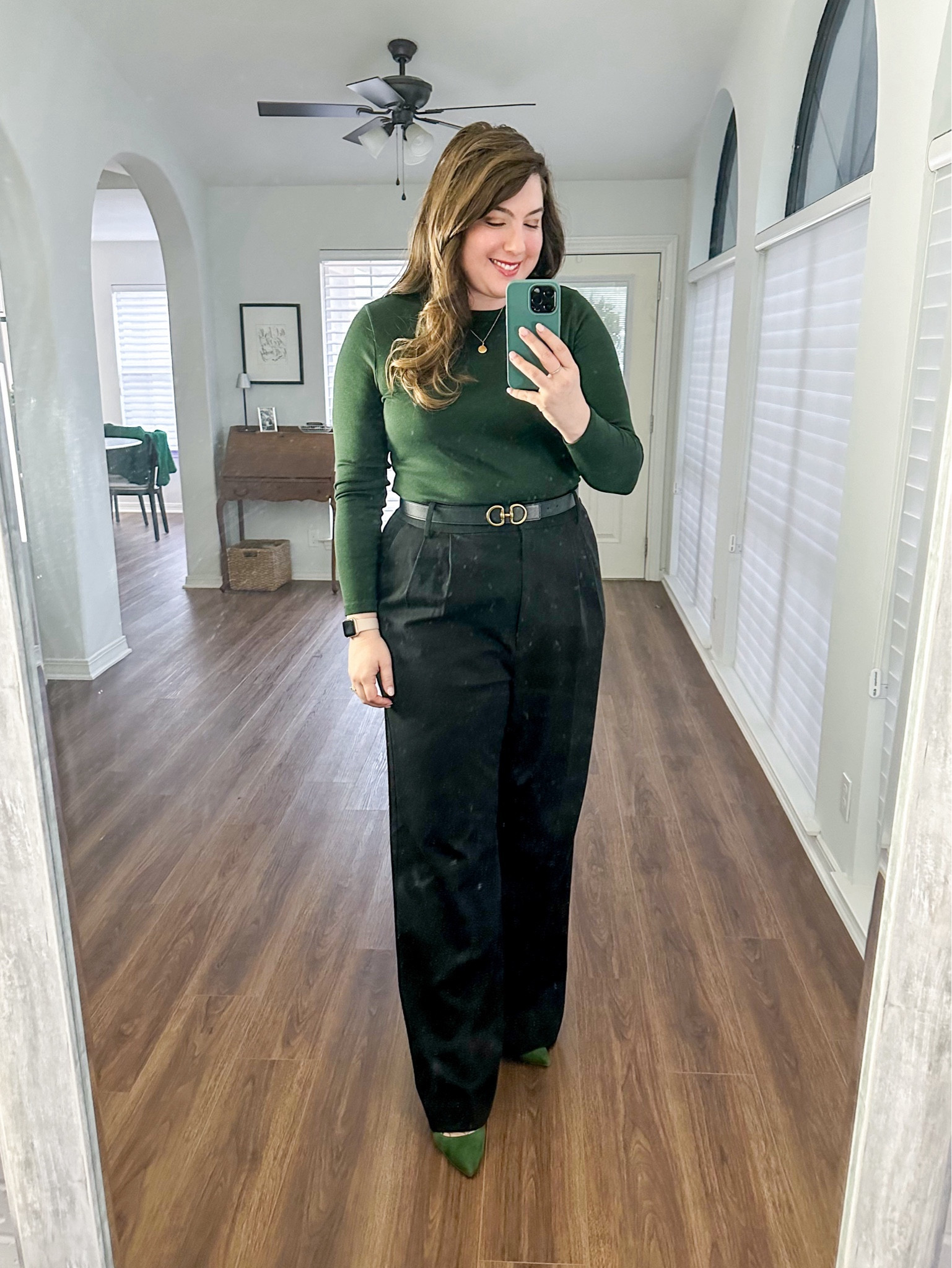 Workwear ootd 2/5/24 

Womens business professional workwear and business casual workwear and office outfits midsize outfit midsize style 

#LTKworkwear #LTKfindsunder50 #LTKmidsize