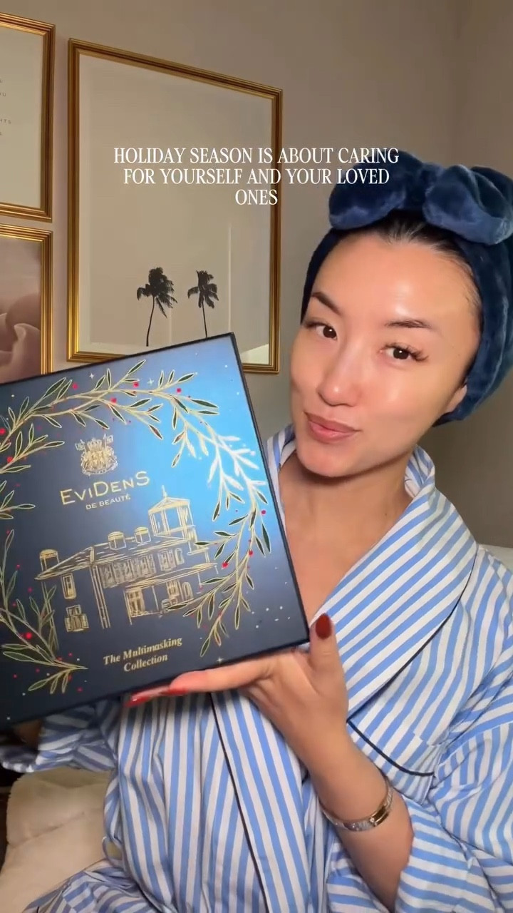 Some gifts feel thoughtful the moment you open them — not just because they’re beautiful, but because they invite you to slow down and care for yourself.

The Multimasking Coffret from Evidens de Beauté has been that kind of gift — for myself, and for people I love. It brings together three of my favorite treatments:
✨ The Cream Mask for deep nourishment and comfort
✨ The Night Recovery Solution to restore and hydrate overnight
✨ The Special Mask for that fresh, luminous glow

Each one feels indulgent yet purposeful, reminding me that caring for my skin over 40 isn’t about perfection — it’s about small, consistent rituals that make me feel balanced and at ease. 🧖‍♀️

A timeless gift of care and calm, beautifully packaged in true Evidens de Beauté style.

#EvidensDeBeaute #MultimaskingCoffret #LuxurySkincare #BeautyOver40 #SkincareOver40 #GiftingSeason #FrenchJapaneseSkincare #MindfulBeauty

#LTKGiftGuide #LTKselfcare #LTKBeauty