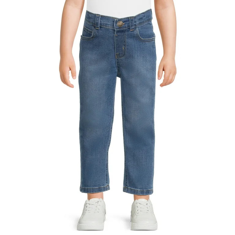 Garanimals Toddler Boy Slim Denim Pants, Sizes 12M-5T | Walmart (US)