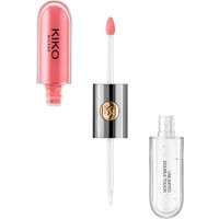 KIKO Milano - Unlimited Double Touch Lippenstifte 6 ml 112 - SATIN PEACH ROSE (1865 € / 1 l) | Douglas (DE)