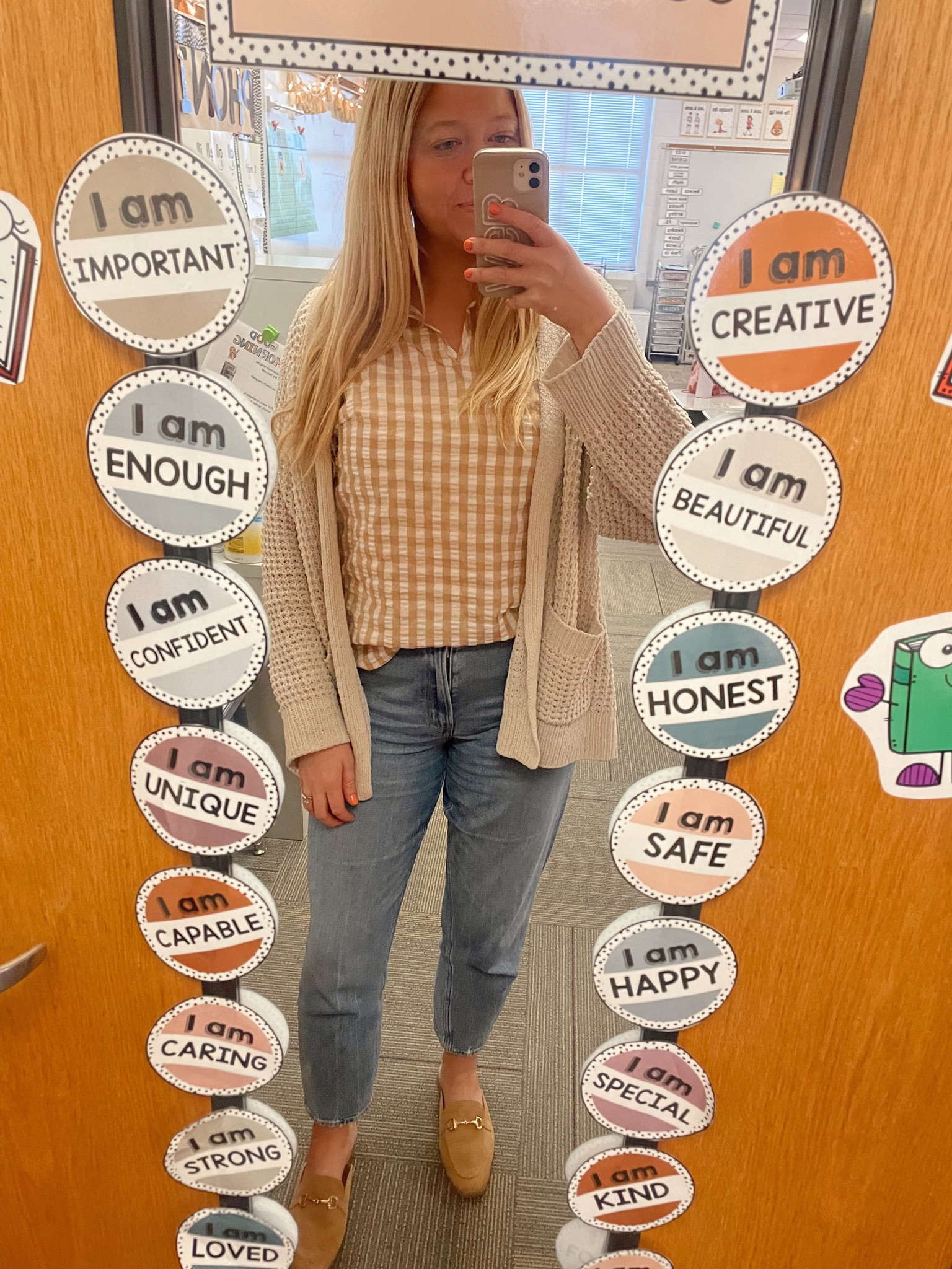 Spring teacher ootd 
Exact top is linked form SHEIN, currently sold out in this color! Linked similar 🔗


#LTKStyleTip #LTKSeasonal #LTKWorkwear