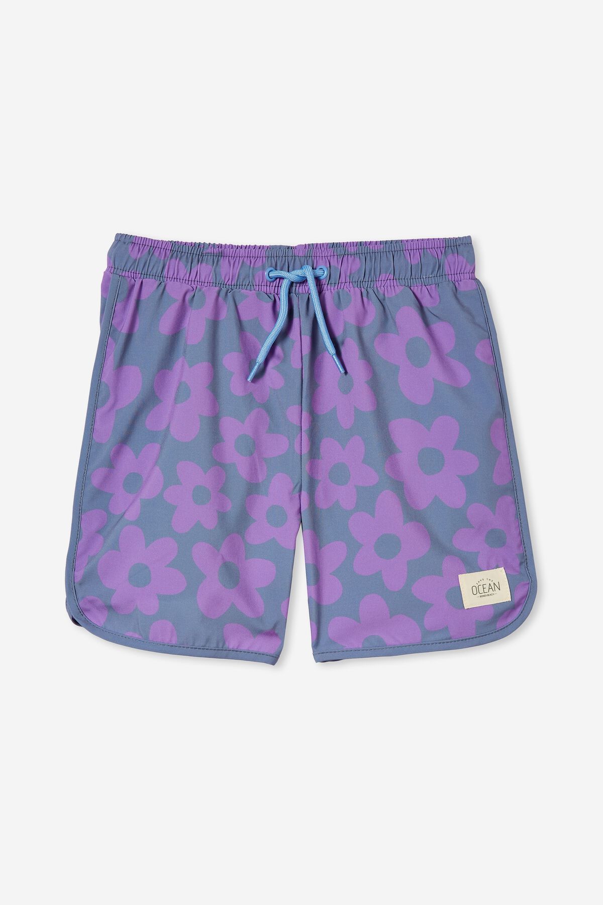 Bailey Curved Hem Boardshort | Cotton On (ANZ)