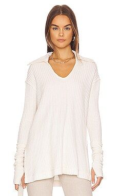 Free People Raymond Thermal in Bones from Revolve.com | Revolve Clothing (Global)
