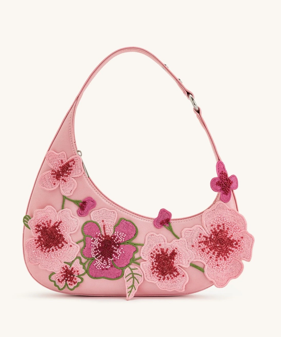 I had now idea JW PEI has such stunning bags including this floral harlee one that is perfect for the summer! 
.
.
.
.
.
Embellished bag girlie girly feminine pink Barbie sequins textured hand bag dinner bag vacation travel Europe wedding guest 

#LTKbag #LTKstyletip #LTKsummer