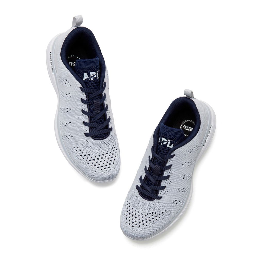 APL Techloom Pro Sneakers in Ice/White, Size 10.5 | goop