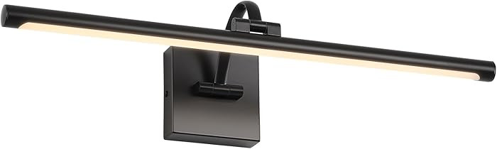 Black Picture Lights for Wall Hardwired LED Picture Lighting Dimmable Gallery Light Art Light for... | Amazon (US)