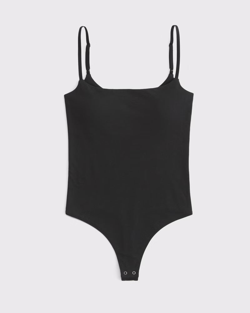 Bra-Free 90s Cami Bodysuit | Abercrombie & Fitch (US)