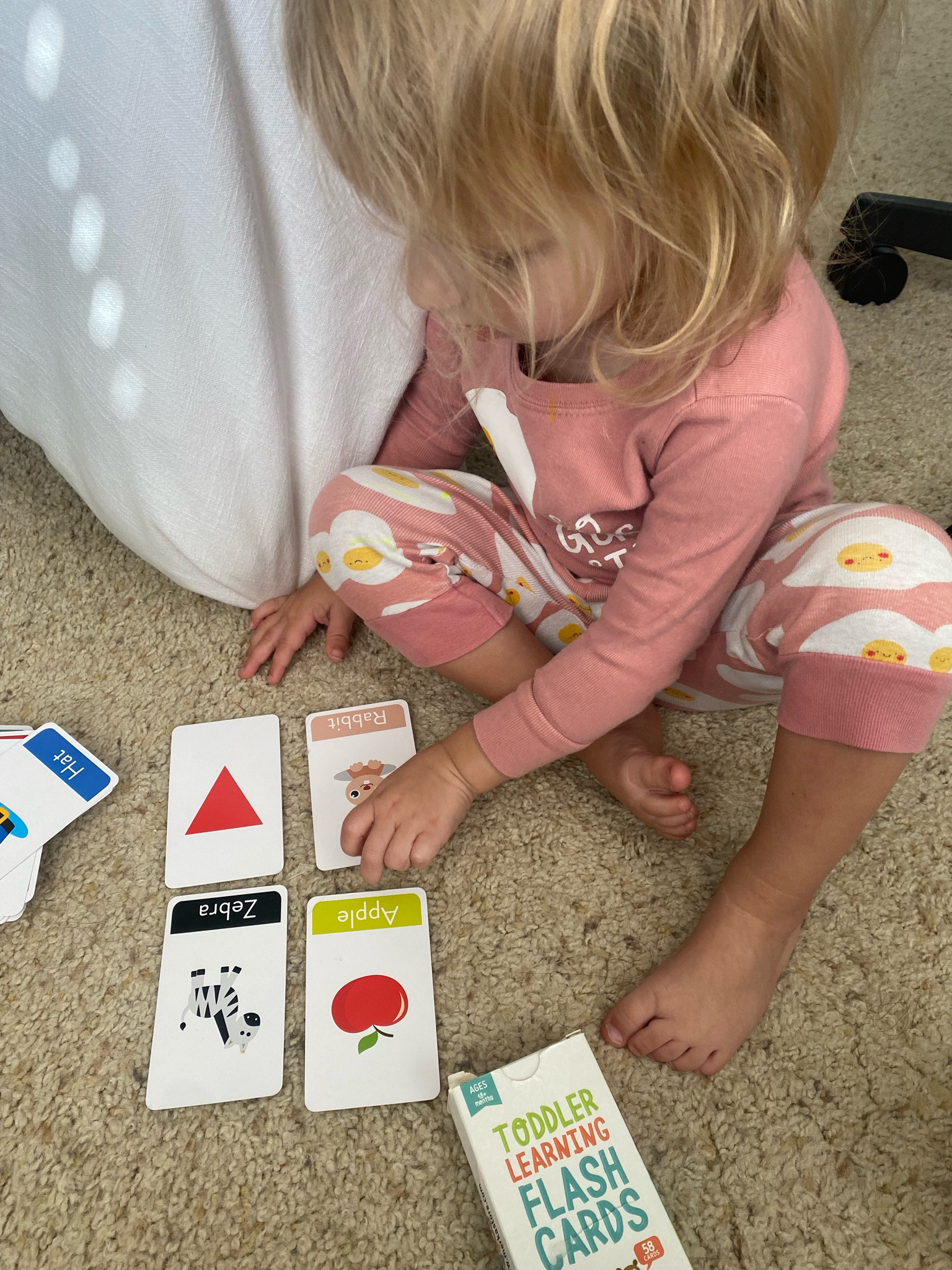 We’re a big fan of these toddler flash cards! Coco loves practicing shapes, colors, letters abs numbers with these! Under $15 and a great toddler game and activity.

#LTKfamily #LTKkids