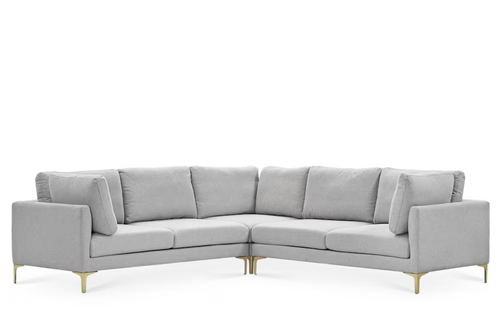 Adams L-Shape Sectional Sofa | Castlery US | Castlery US