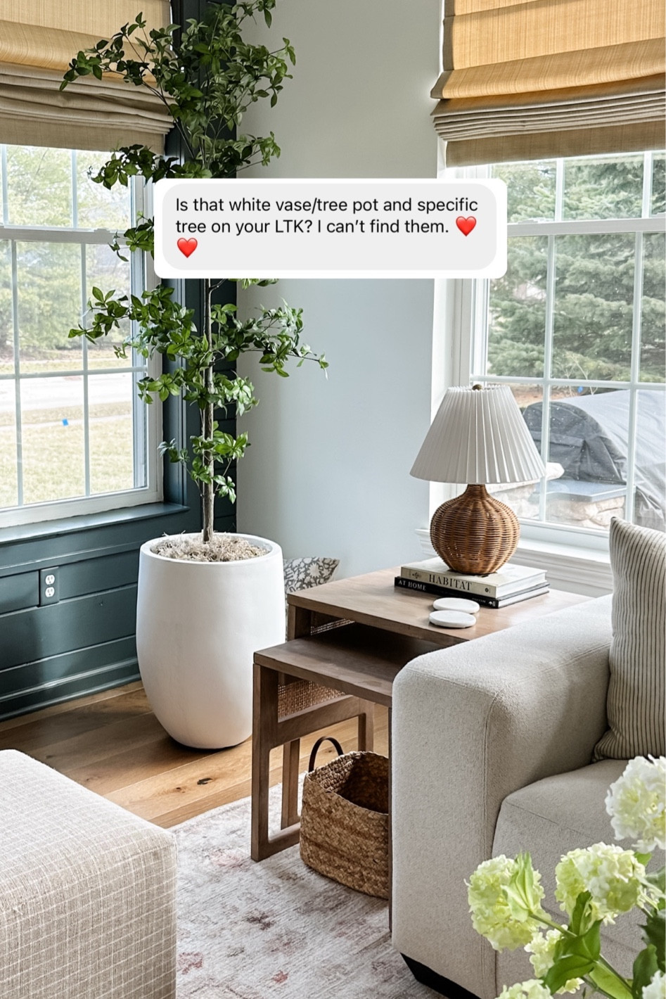 My favorite planter for faux trees in our home is linked here! It looks so expensive and is really pretty 😍 

#LTKhome #LTKstyletip #LTKSeasonal