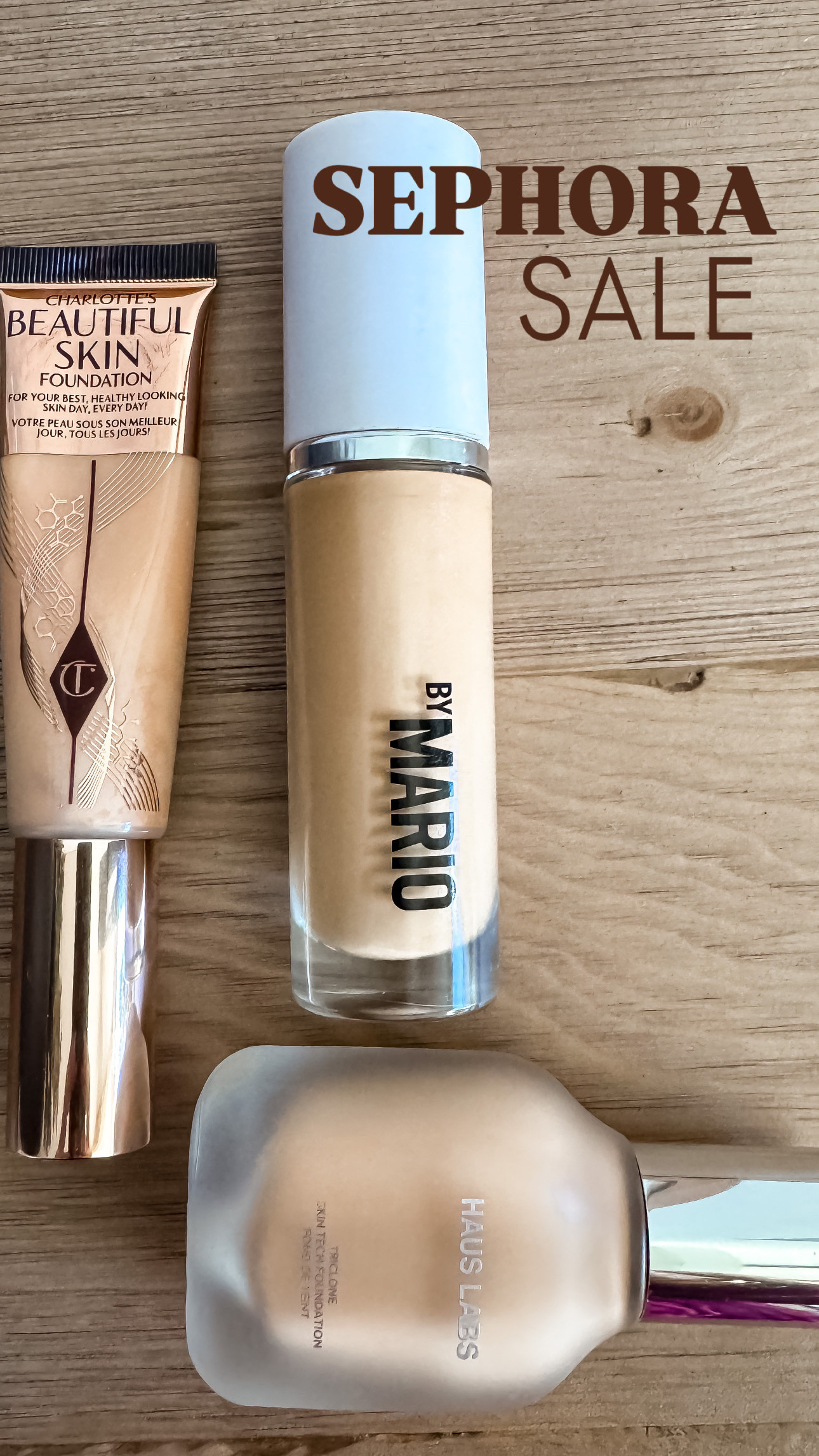 Sephora foundation medium coverage and buildable  

#LTKGiftGuide #LTKSeasonal #LTKSaleAlert