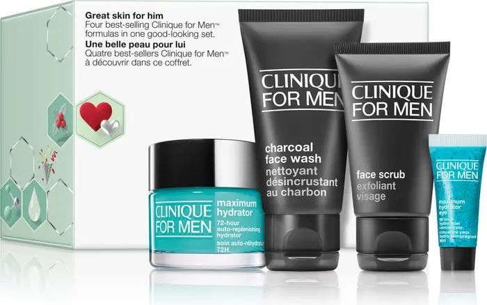 Clinique Great Skin for Men Set USD $70 Value | Nordstrom | Nordstrom