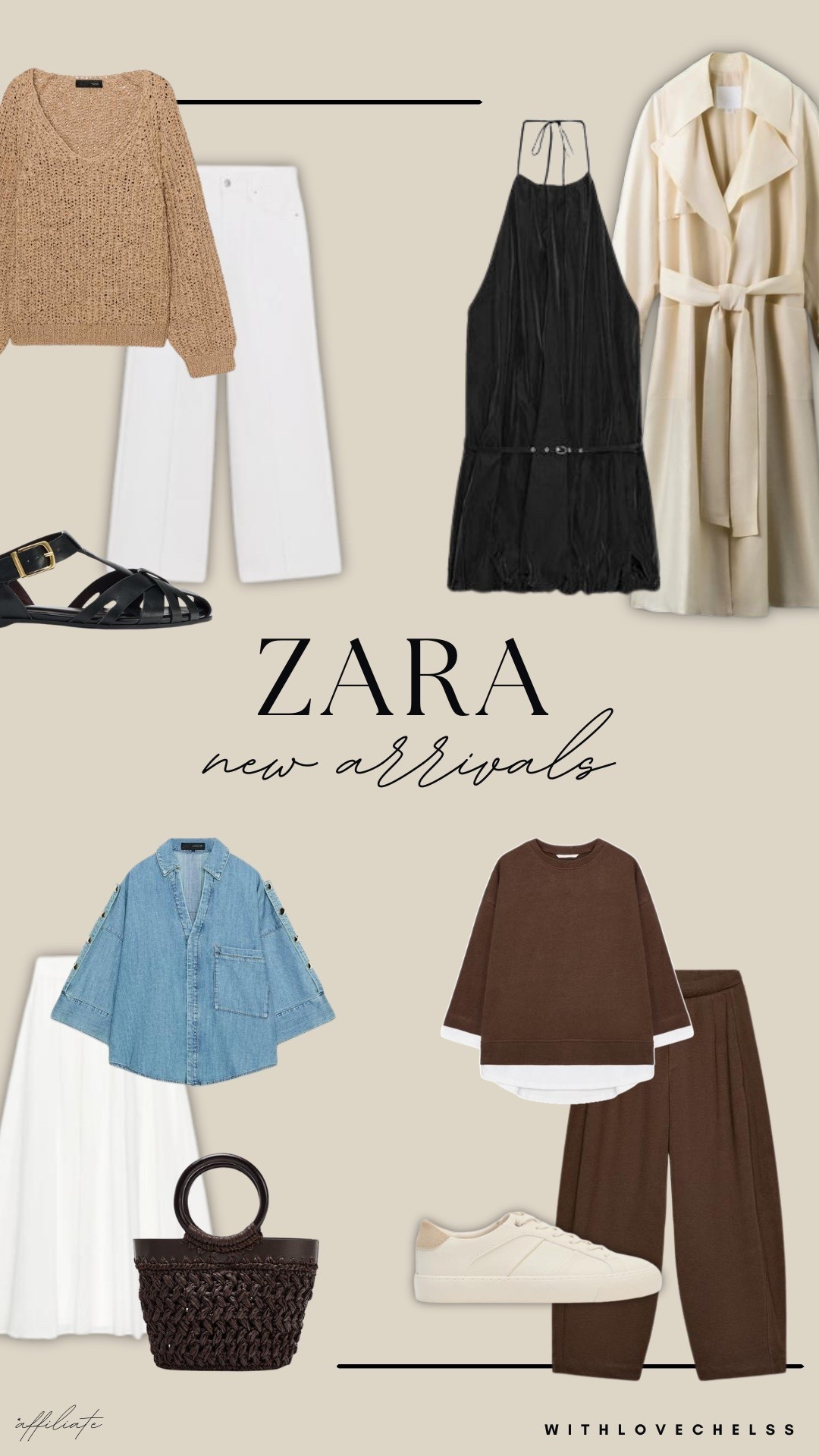 New arrivals at Zara

#LTKspring

#LTKstyletip #LTKcanada